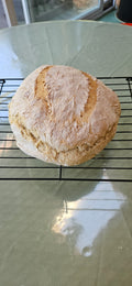 Fresh Rustic White Bread