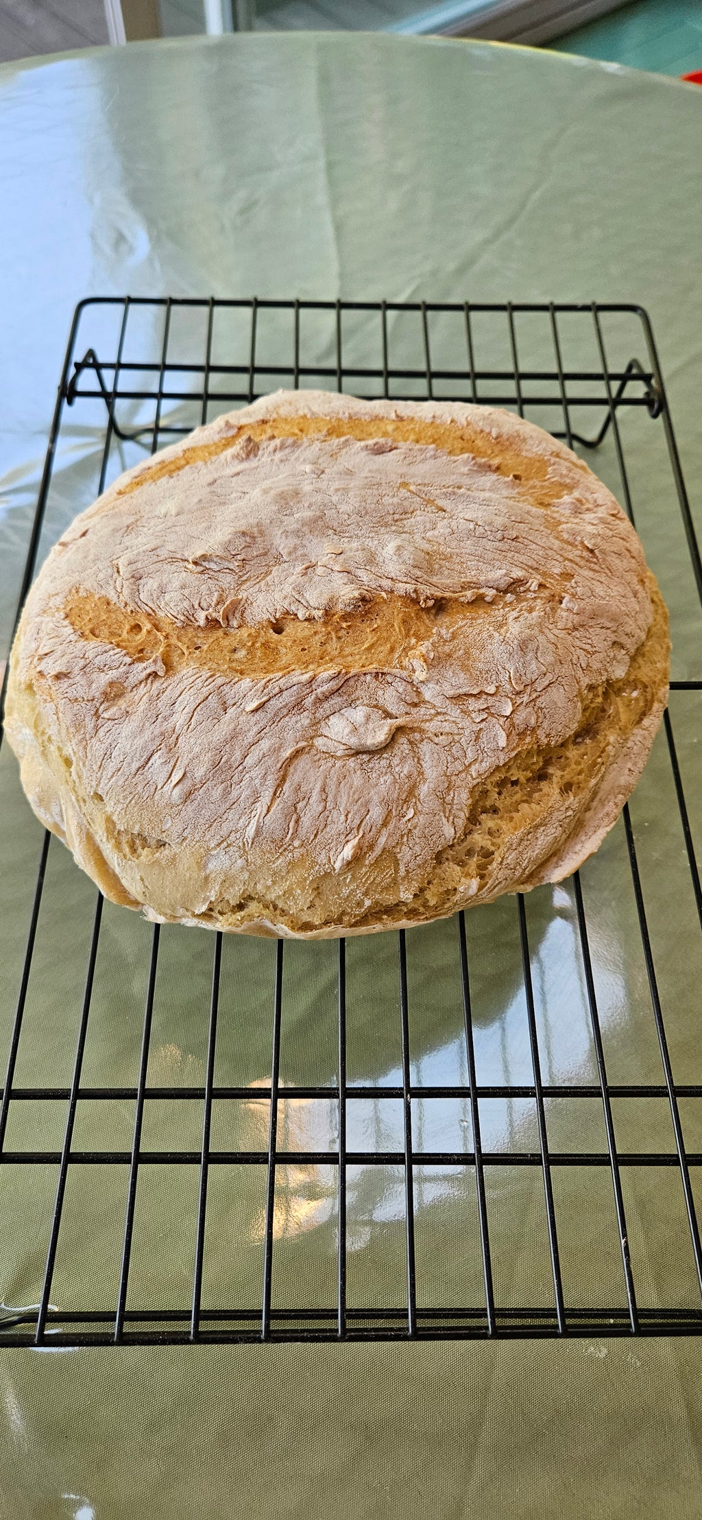 Fresh Rustic White Bread