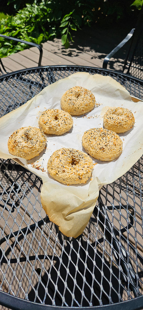 6 New York Style Bagels